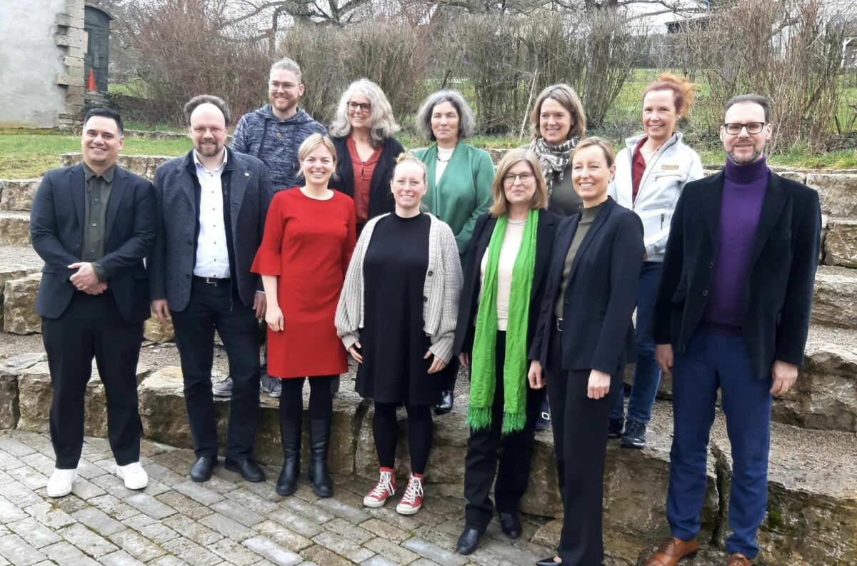 Gruppenfoto nach der erfolgreichen Veranstaltung